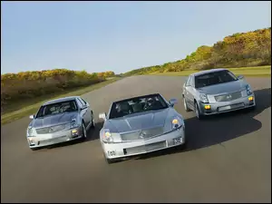 Test, Cadillac STS