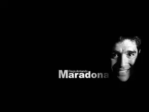 Piłka nożna, Maradona