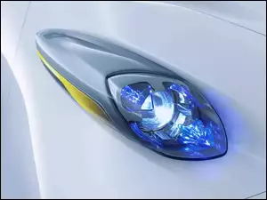 Ksenonowy, Nissan Juke, Reflektor