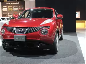 Nissan Juke, Salon
