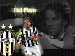Juventus, Piłka nożna, Del Piero