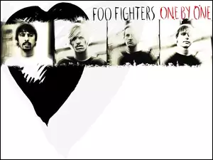 twarze zespołu, Foo Fighters, serce