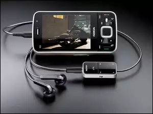 Słuchawki, Nokia N96, Batman