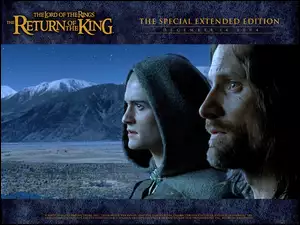 The Lord of The Rings, kaptur, Viggo Mortensen, chłopak