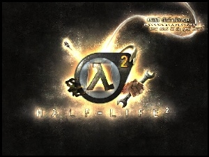 Half Life 2, logo, klucz, ręka