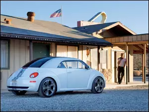 Volkswagen New Beetle, Białe