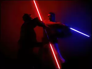 Star Wars, postacie, walka, laser