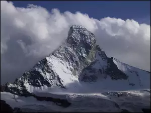 Pogranicze, Góra Matterhorn, Włochy, Szwajcaria