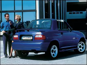 Niebieski, Suzuki Vitara, X-90