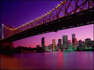 Most, Australia, Miasto