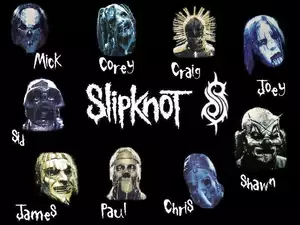 Slipknot, imiona, twarze, zespół