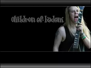 tatuaż, Children Of Bodom, gitara