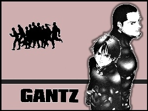 postacie, Gantz, ludzie