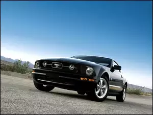 Package, Ford Mustang V6, Pony