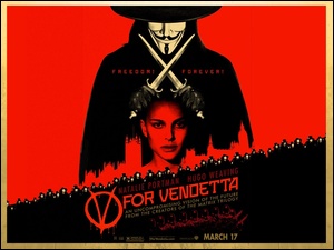 postać, V For Vendetta, Natalie Portman