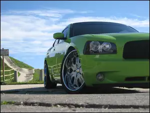 Tuning, Obniżony, Dodge Charger