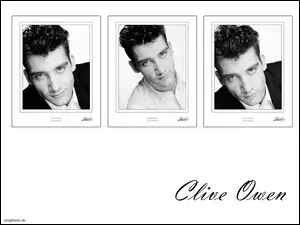 Clive Owen, twarze