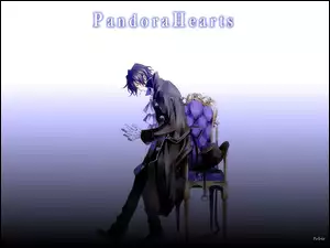 Kapelusz, Pandora Hearts, Krzesło