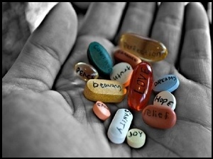 Uczucia, Tabletki