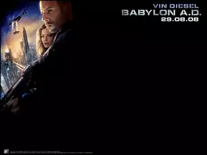 Babylon Ad, miasto, Vin Diesel, Melanie Thierry