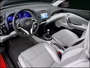 Honda CR-Z, Kierowcy, Nawigacja, Fotel