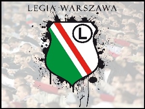 Herb, Legia Warszawa, Kibice