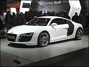 Prezentacja, Audi R8