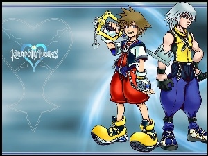Kingdom Hearts, klucz, postacie , mężczyzna