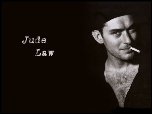 Jude Law, papieros