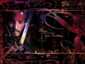 Johnny Depp, napisy, Piraci Z Karaibów