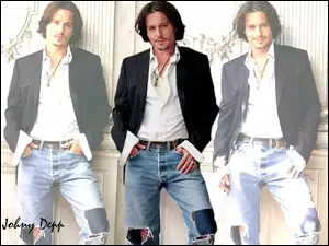 jeansy, Johnny Depp, pasek