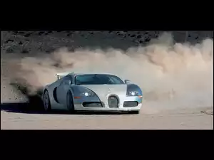 Szuter, Bugatti Veyron, Zakręt