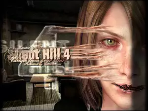 Silent Hill 4, twarz, postać, kobieta