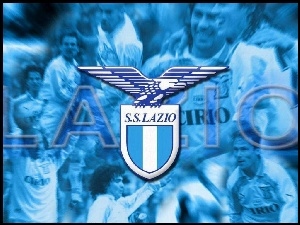 Lazio, Piłka nożna, znaczek