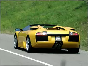 Lamborghini, Sportowe, Murcielago, Auto