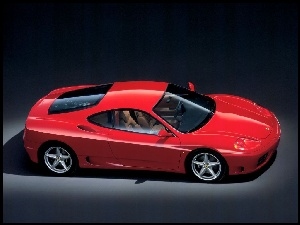 F360, Czerwone, Ferrari