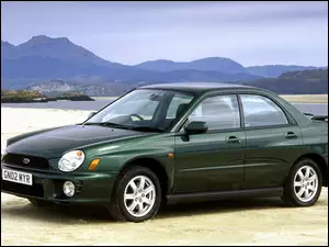 Zielone, Subaru Impreza