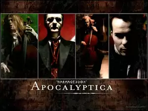 twarz, Apocalyptica, zespół