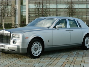 Drzwi, Srebrny, Rolls-Royce Phantom