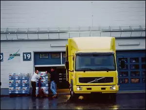 Ciężarówka Volvo, Dostawczy