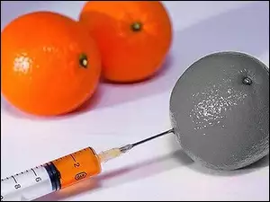 Pomarańcza, Wyssany, Kolor