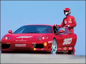 Rajdowe, Ferrari