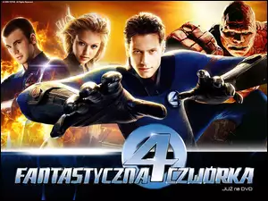 Fantastic Four 1, Chris Evans, Ioan Gruffudd, Jessica Alba