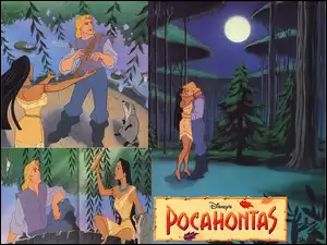 mężczyzna, zdjęcia, Pocahontas