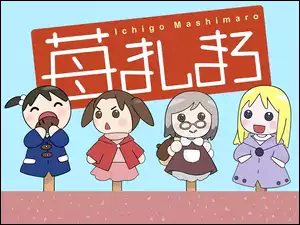 lalki, Ichigo Mashimaro, marionetki