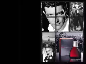 flakon, Antonio Banderas, aktor, mężczyzna, perfumy