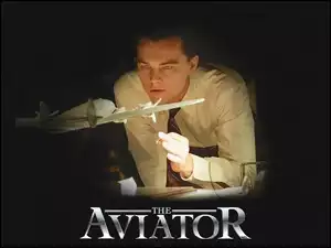 Leonardo DiCaprio, the aviator