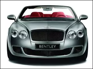 Grill, Przód, Bentley Continental GTC