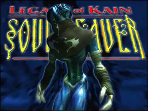 Legacy Of Kain Soul Reaver, logo, postać, potwór