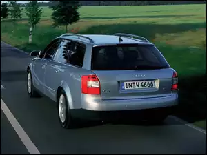 Łąki, Audi A4, Avant
